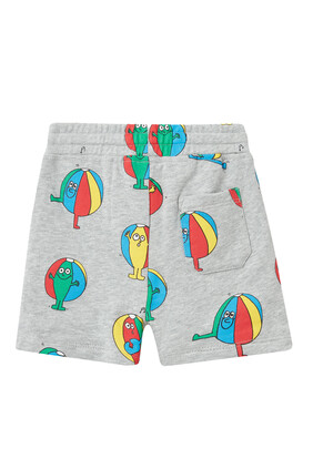 Beachball Print Shorts